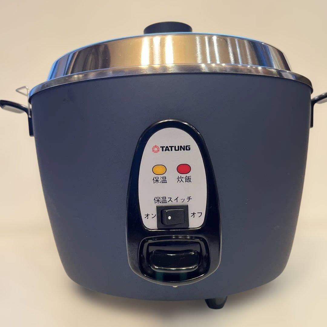 ア*オ様 【日本限定進化版】大同電鍋 10合 Lサイズ 外鍋ステンレス製 ネイビ