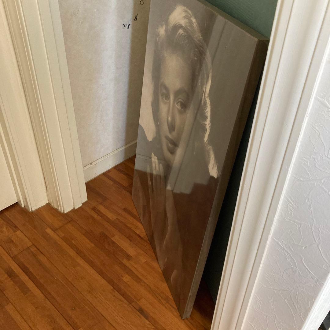 イングリッド　バーグマン　特大ポスター化粧板　店舗インテリア　サロン　ハリウッド