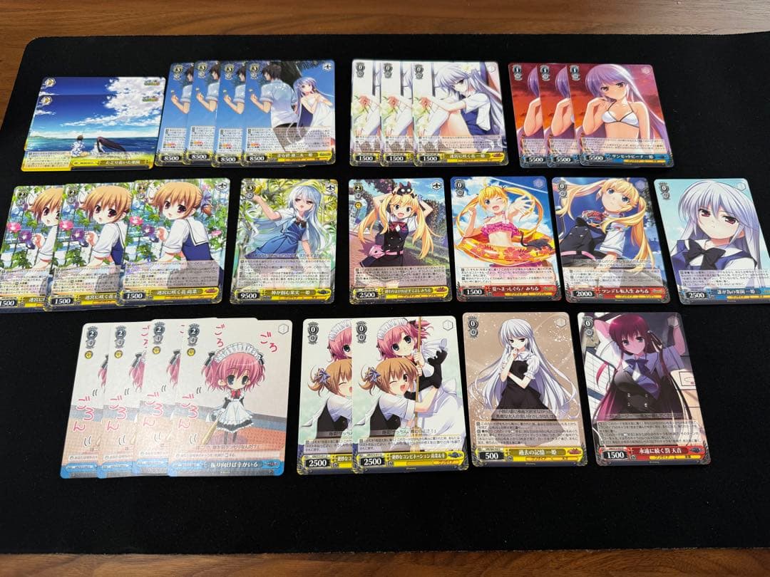 グリザイア　ヴァイス　デッキ　名実ともに天才一姫　迷宮に咲く花蒔菜