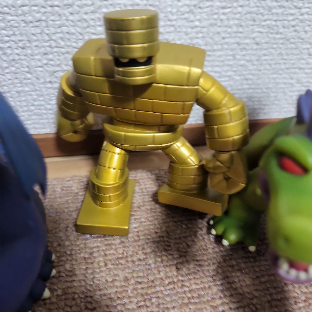 ドラゴンクエスト　ソフビ　4体セット