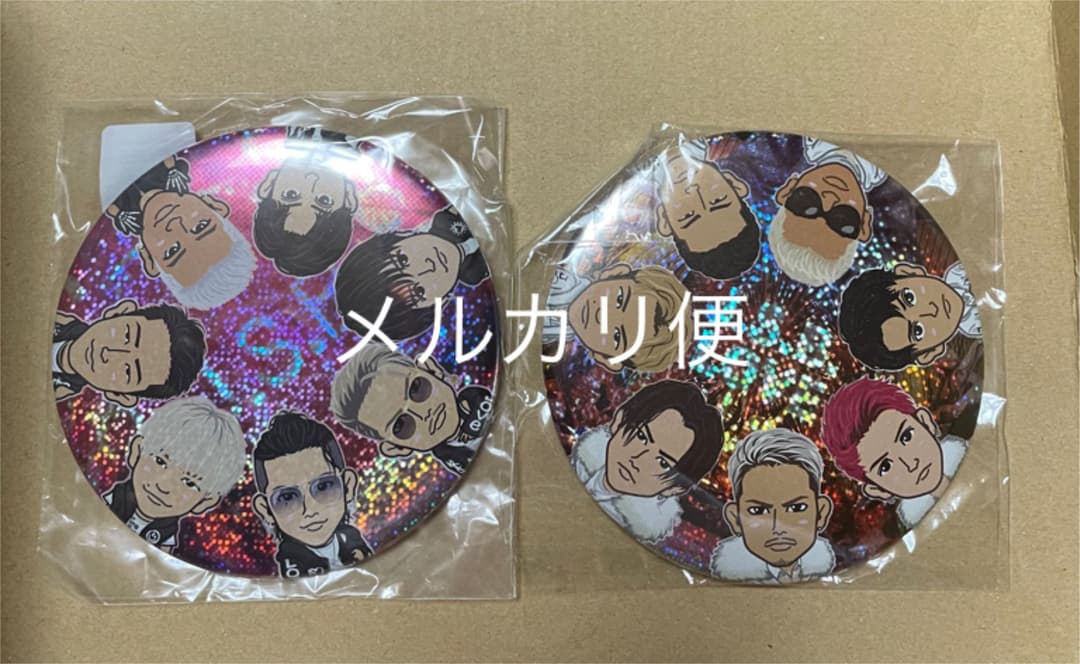 100mm缶バッジ 三代目J SOUL BROTHERS セット