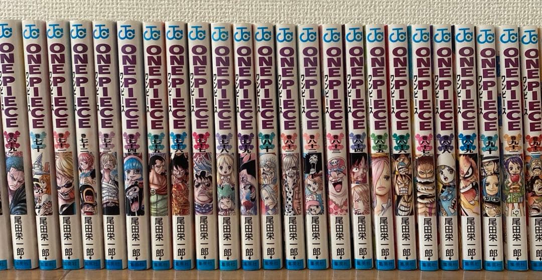 ワンピース漫画本1〜111＋千+零 巻