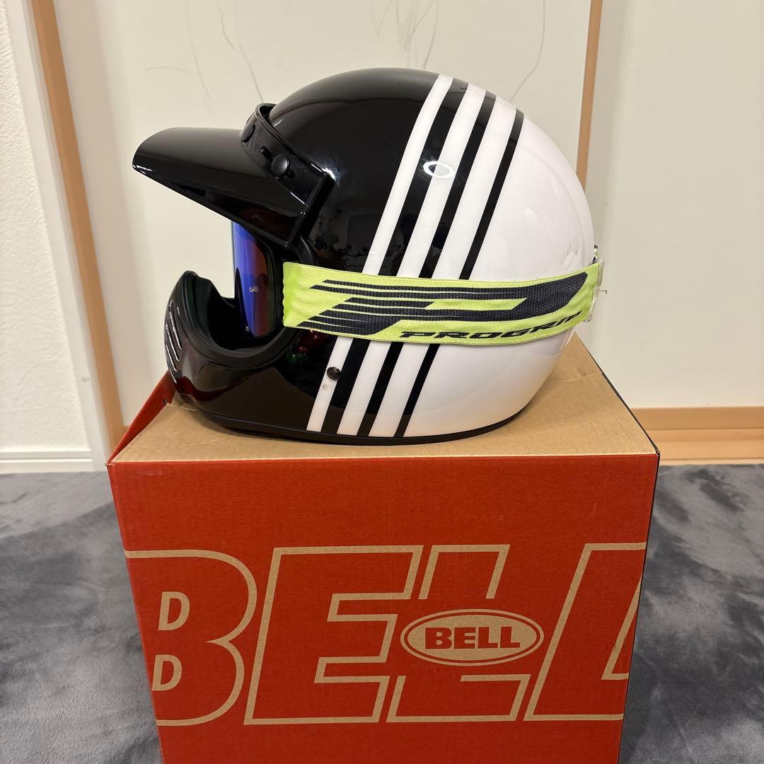 BELL フルフェイスヘルメット 黒/白