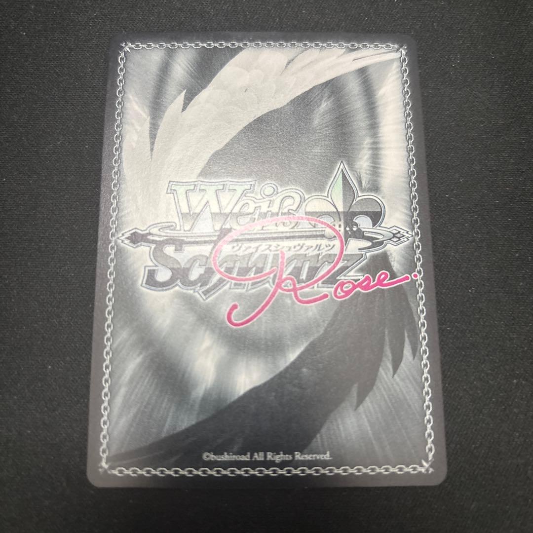 ヴァイスシュヴァルツロゼ　アンクライコンビ ノエル＆アイリス　サイン　PR+