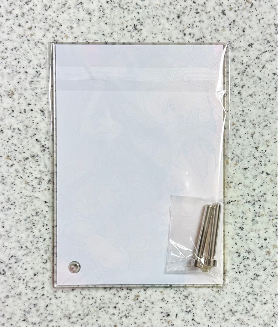 JOJO magazine 2024 WINTER アクリルパネル 暗殺チーム