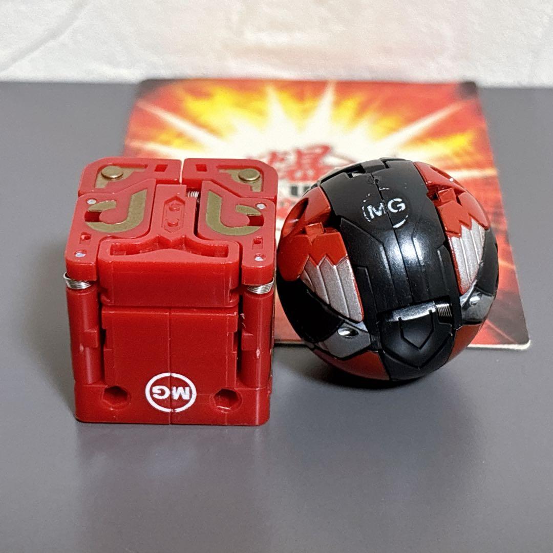 【激レア】　爆丸　ヘリオスマークII ツインディストラクター