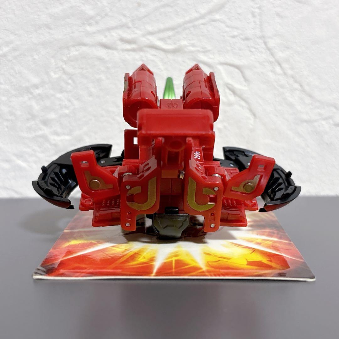 【激レア】　爆丸　ヘリオスマークII ツインディストラクター