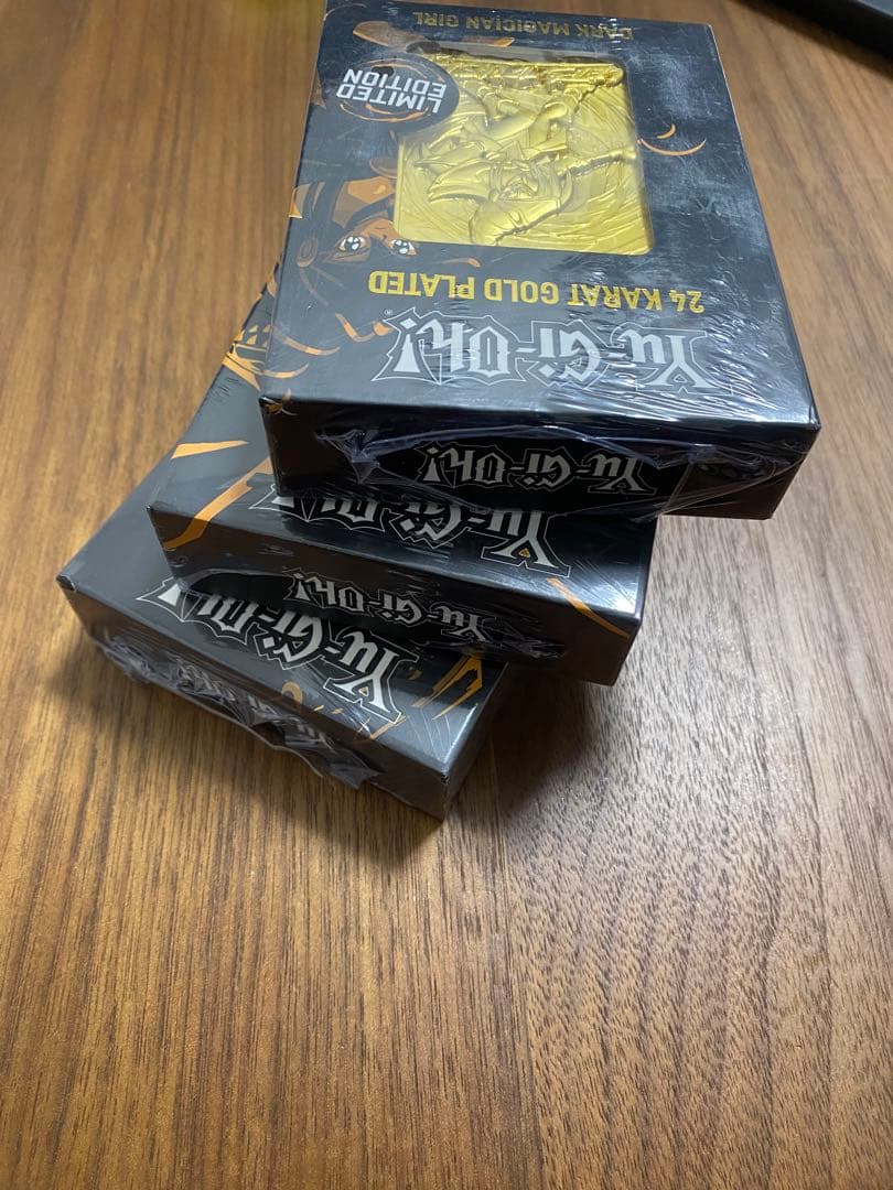 【未開封】金属製カード24K 純金メッキ　5000個限定