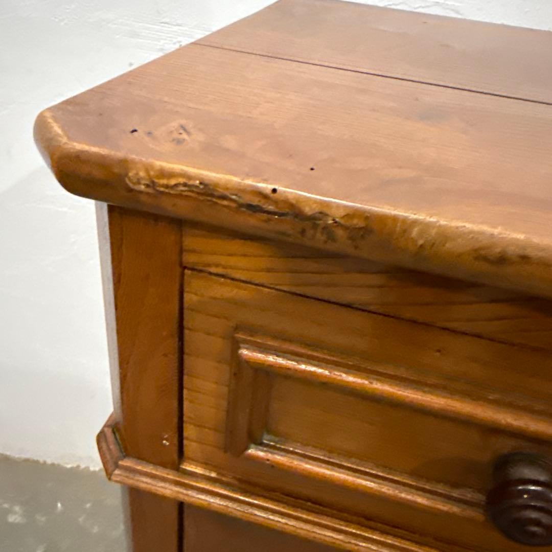 ビンテージ　サイドテーブル　ベッドサイドテーブル　フランス