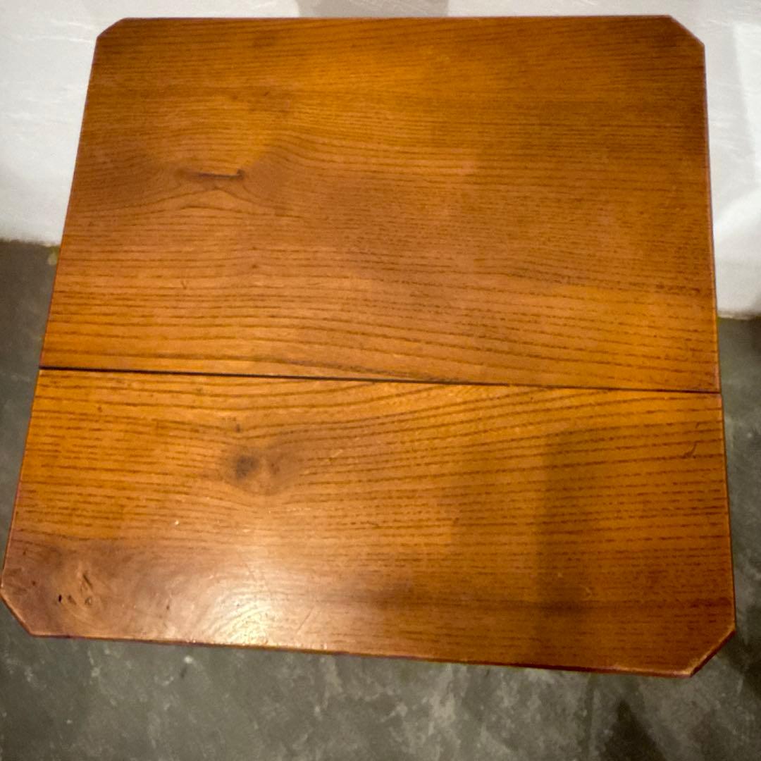 ビンテージ　サイドテーブル　ベッドサイドテーブル　フランス