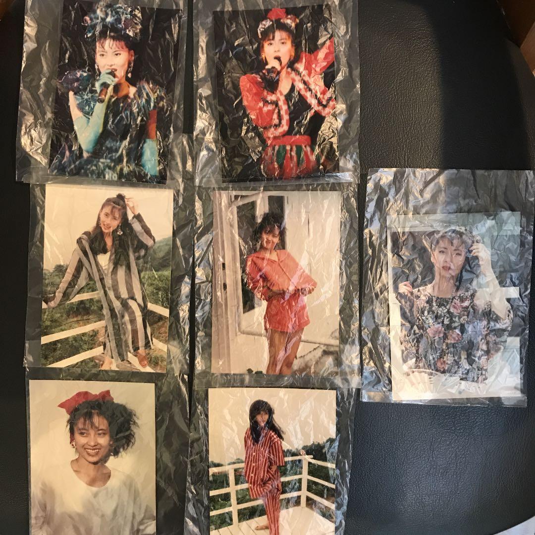 中山美穂　写真　7枚