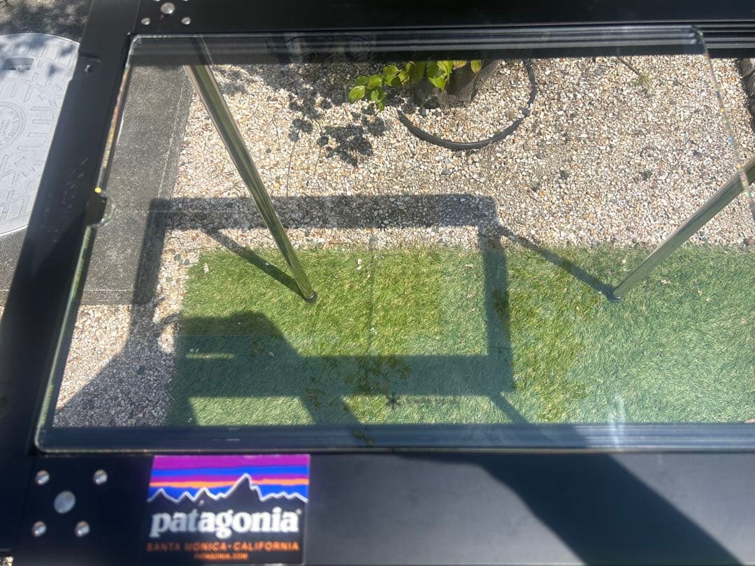 ご*ろ様 スノーピーク　IGT パーツ アクリル天板　2ユニット