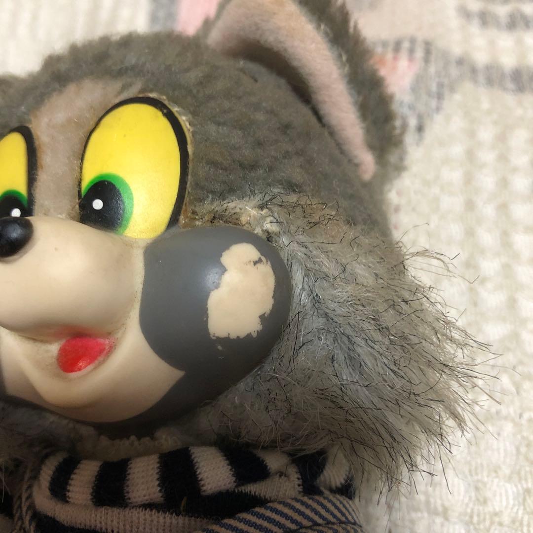 昭和レトロ　ヴィンテージ マスダヤ　トム＆ジェリー　ぬいぐるみ　中古品