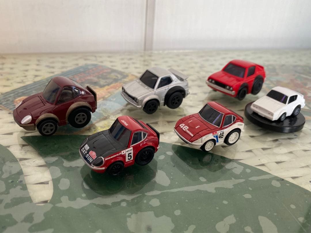 旧車　Nissan Skyline 2000GT-R ミニカー まとめ売り