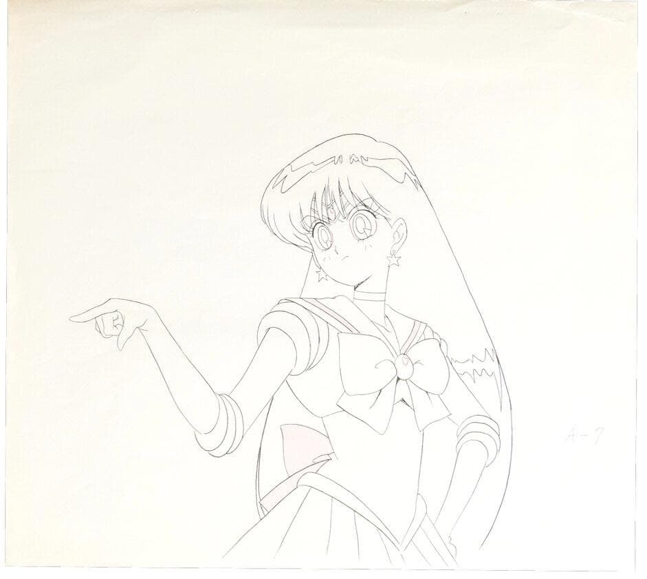 セーラームーン動画コレクション 公式アートプリント 5枚セット