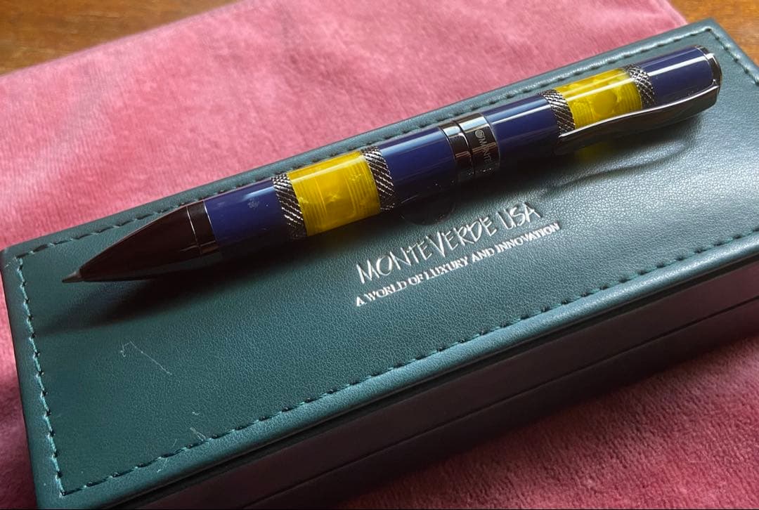 Monteverde USA レガッタスポーツBPほぼ未使用品