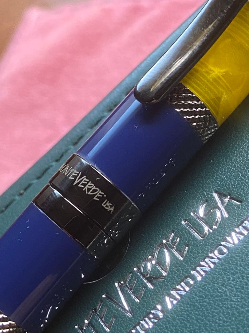 Monteverde USA レガッタスポーツBPほぼ未使用品