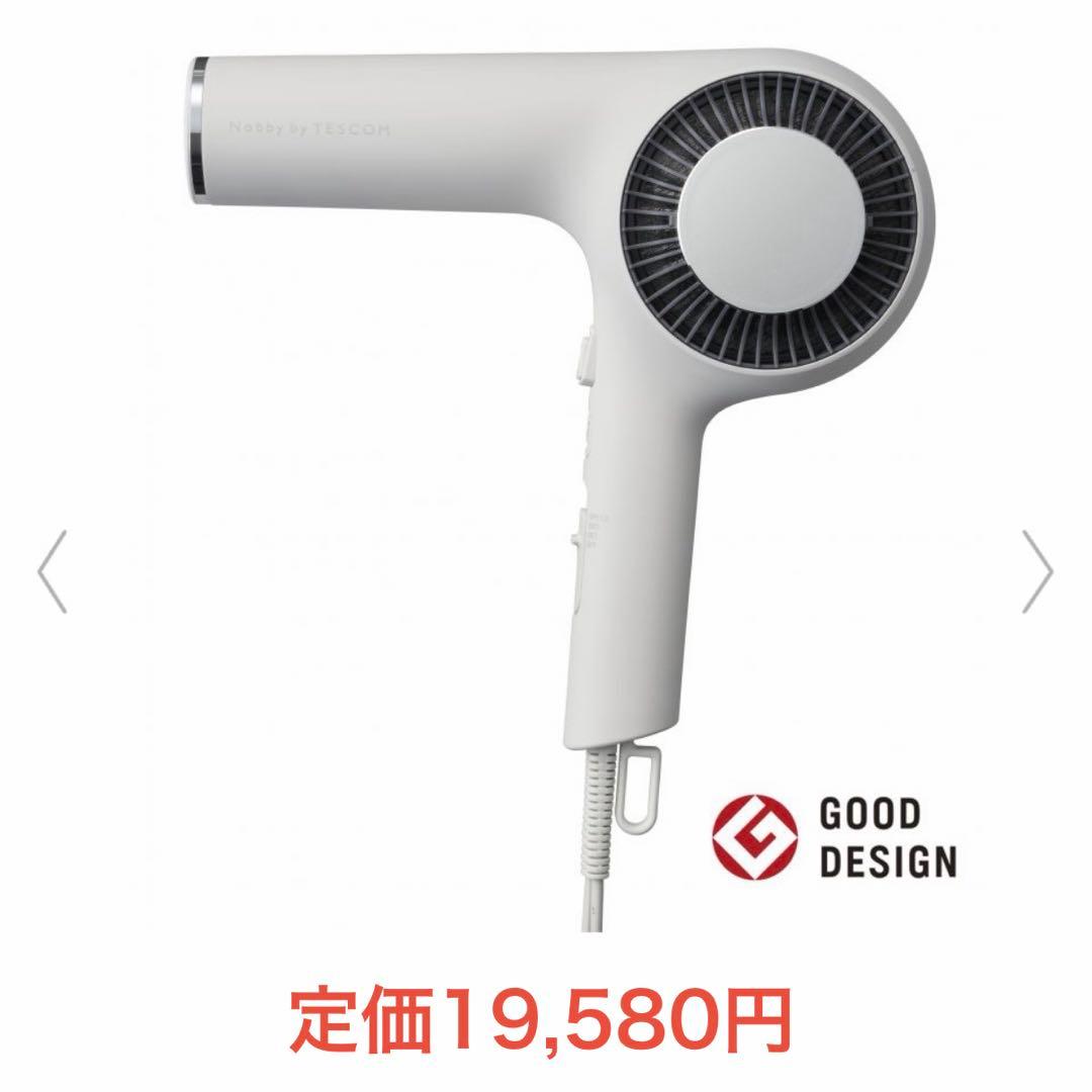 TESCOM Nobby by TESCOM NIB3001 ヘアドライヤー