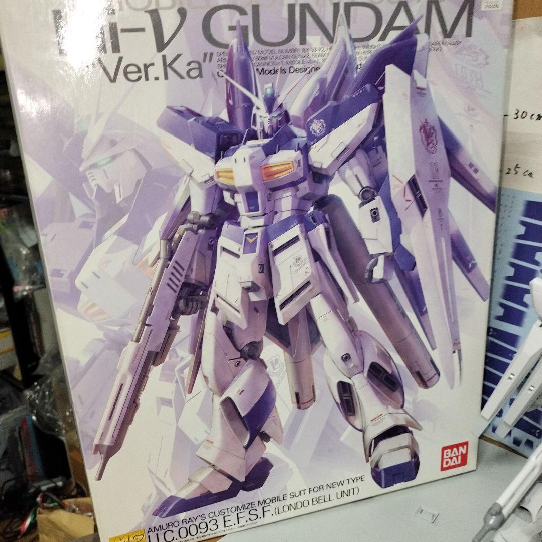 MG1/100 RX-93-2 Hi-νガンダム Ver.Ka 完成品 ガンプラ