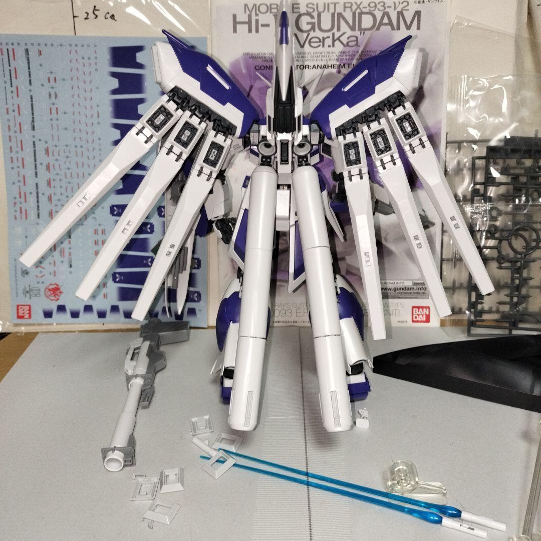 MG1/100 RX-93-2 Hi-νガンダム Ver.Ka 完成品 ガンプラ
