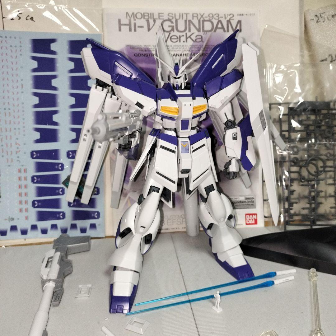 MG1/100 RX-93-2 Hi-νガンダム Ver.Ka 完成品 ガンプラ