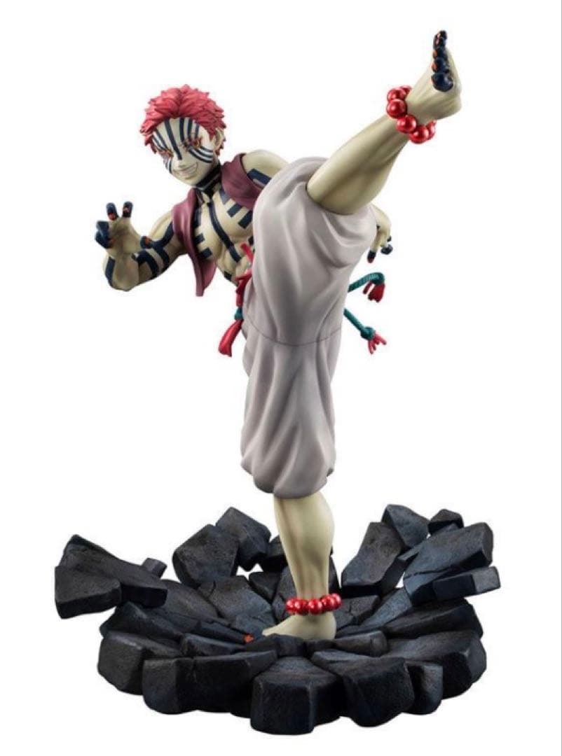 【新品未開封】G.E.M.シリーズ 鬼滅の刃 上弦の参 猗窩座 完成品フィギュア