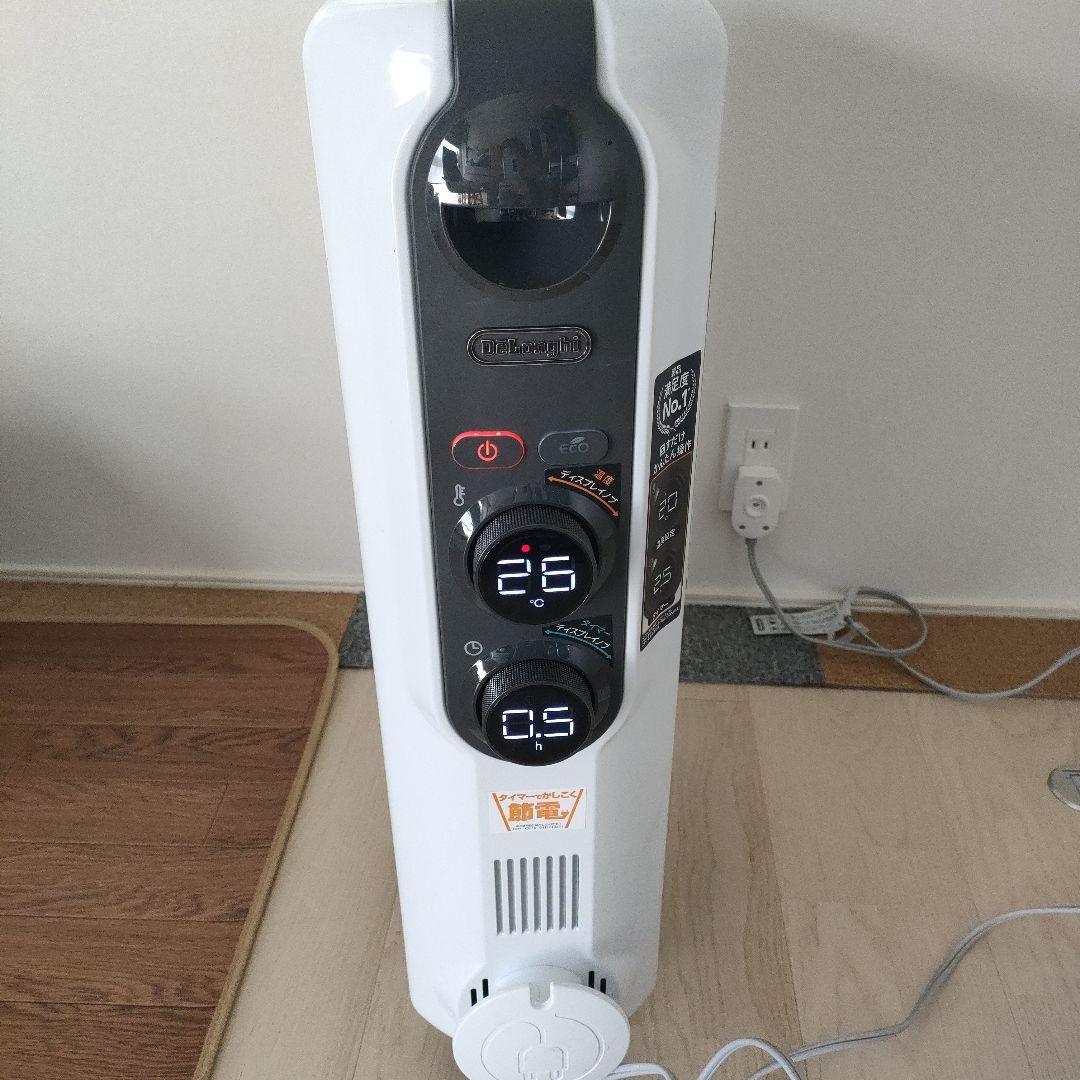 デロンギ　オイルヒーター　RHJ35M0812-DG