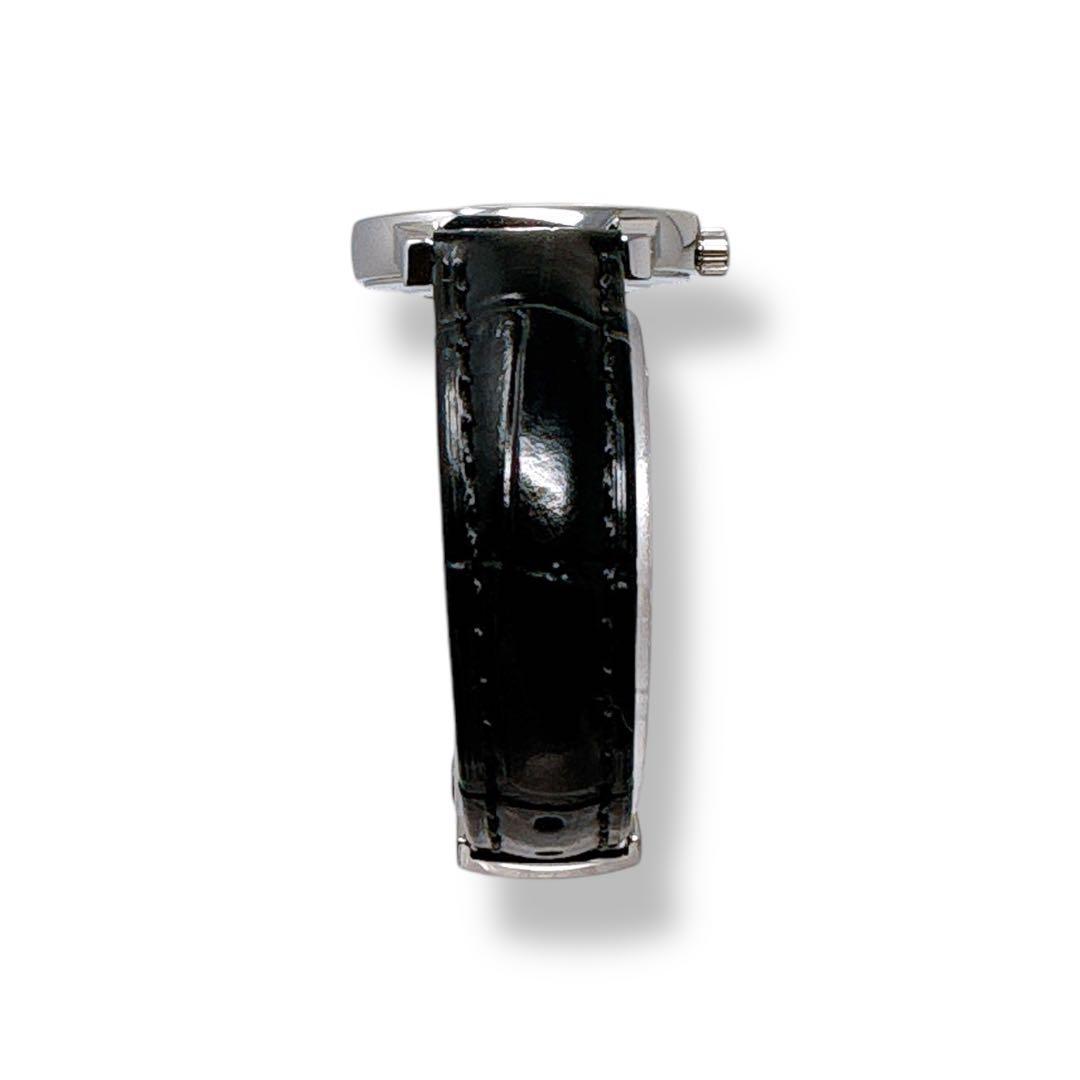 ティファニー アトラス ドーム 革ベルト クォーツ デイト レディース 時計