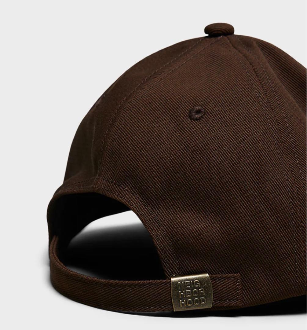 【新品】NEIGHBORHOOD 25ss BASEBALL【BROWN】