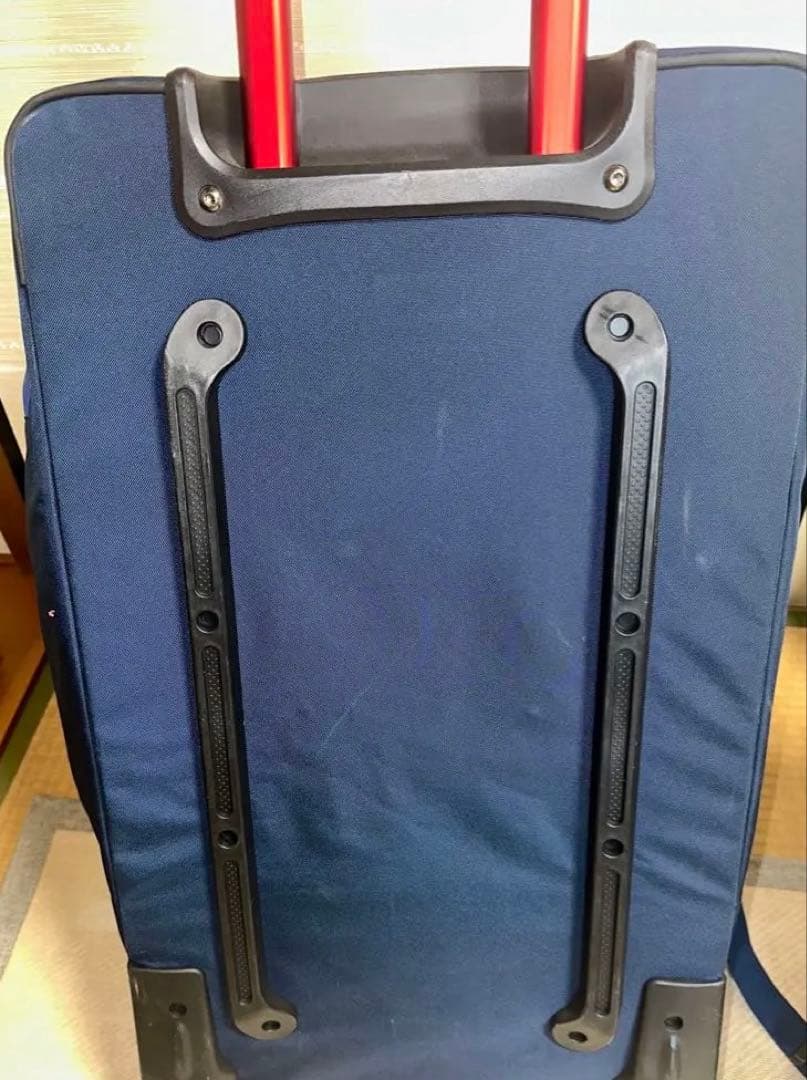 値下げ　新品ローラー ノースフェイス ローリングサンダーM 73L