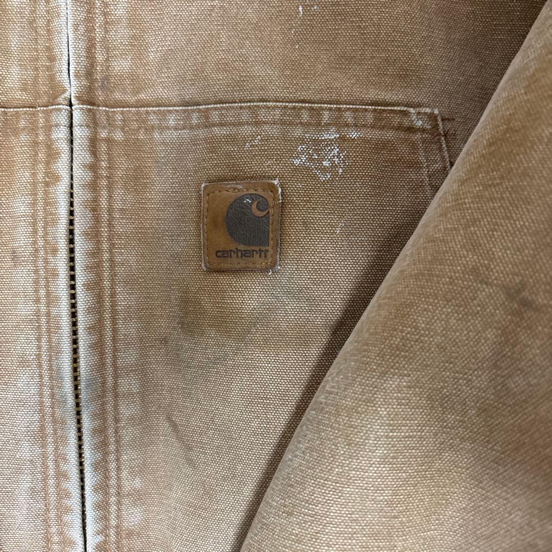 Carhartt アクティブジャケット　ブラウン　雰囲気良