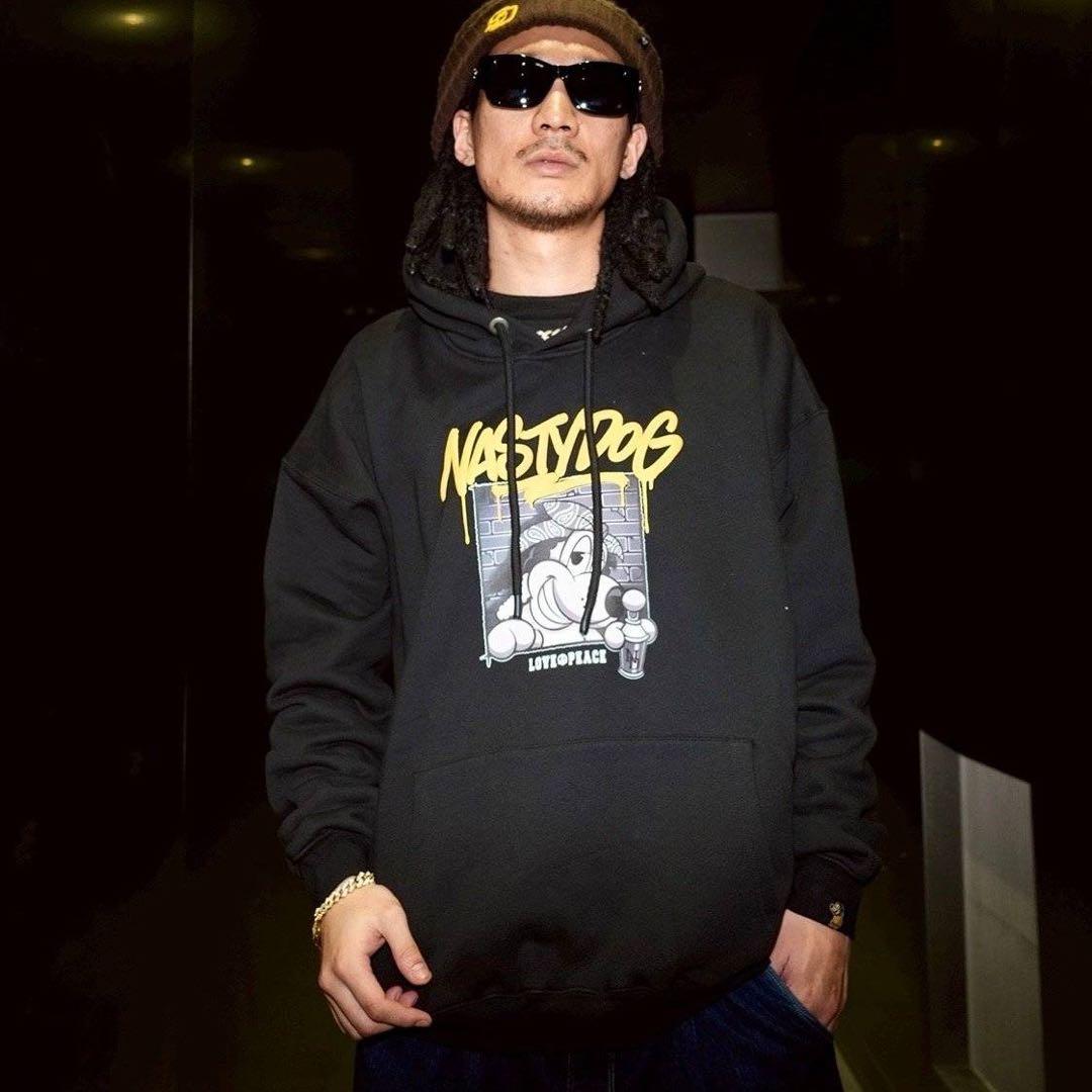 Nastydog WriterDog Hoodie Lサイズ 未使用未開封