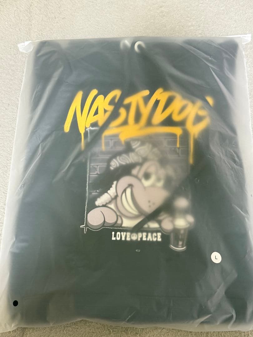 Nastydog WriterDog Hoodie Lサイズ 未使用未開封