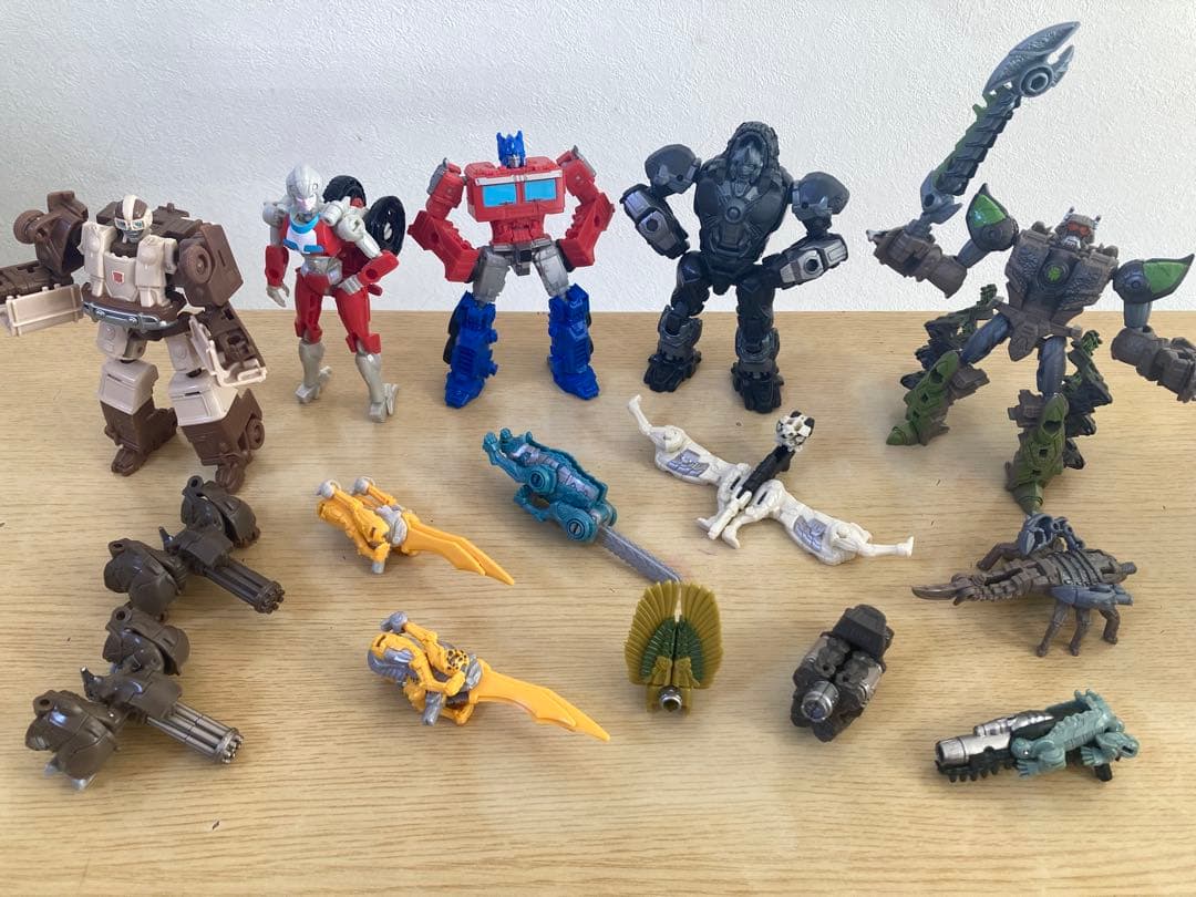 【ビースト覚醒】覚醒チェンジセット&覚醒ウェポン【トランスフォーマー】