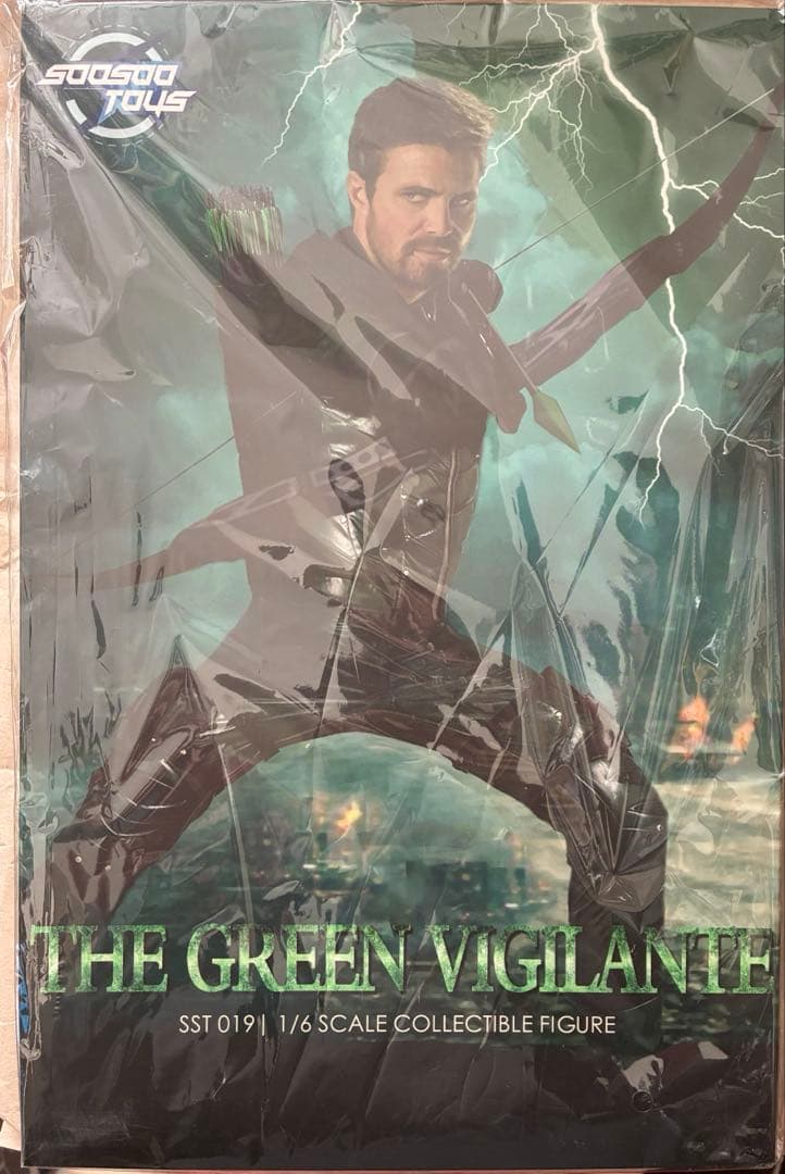 1/6 フィギュア Soosootoys Greenvigilante