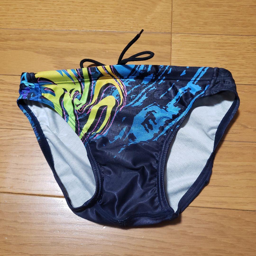 ASICS　ハイドロSP 　競泳水着　 ネイビー M