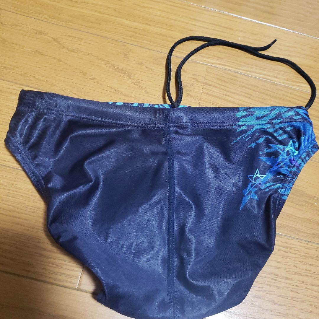 ASICS　ハイドロSP 　競泳水着　 ネイビー M