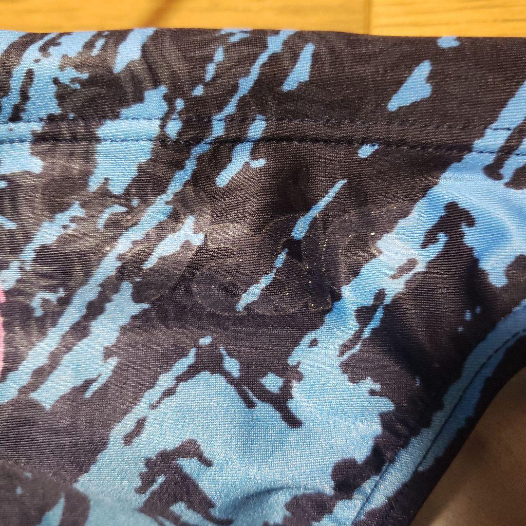 ASICS　ハイドロSP 　競泳水着　 ネイビー M