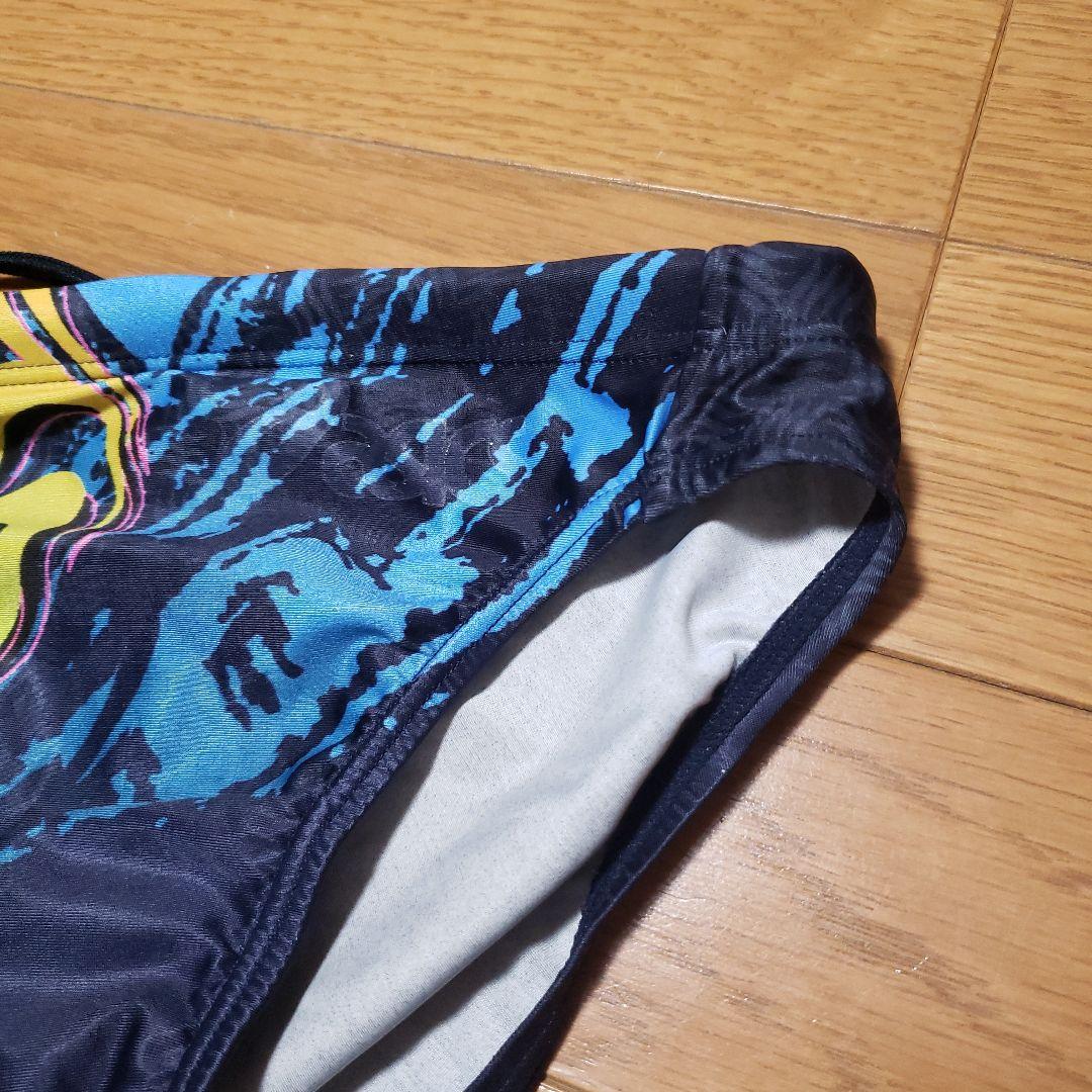 ASICS　ハイドロSP 　競泳水着　 ネイビー M