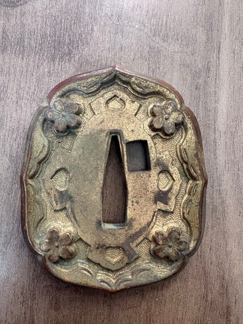 軍刀　陸軍98式軍刀　透かし鍔 佩鐶 柄頭