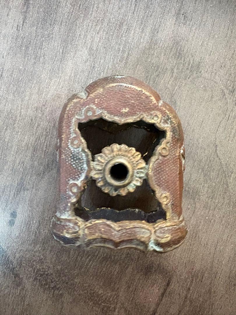 軍刀　陸軍98式軍刀　透かし鍔 佩鐶 柄頭