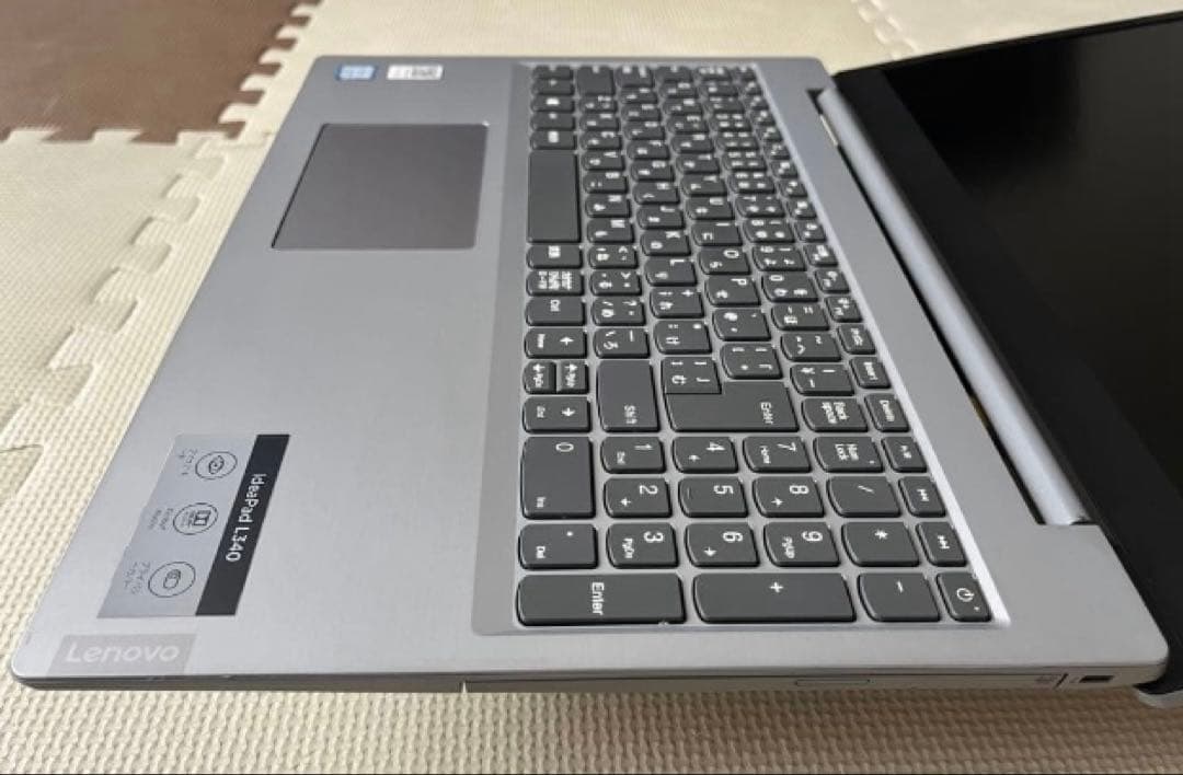 美品！レノボ ideapad L340 i5 Win11　SSD+HDD DVD