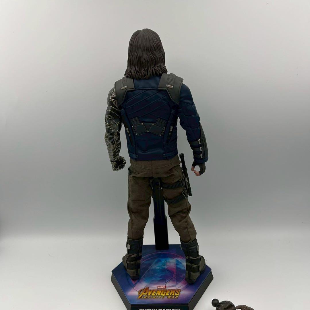 ホットトイズ　バッキー　キャプテンアメリカ　1/6　フィギュア　ミリタリー