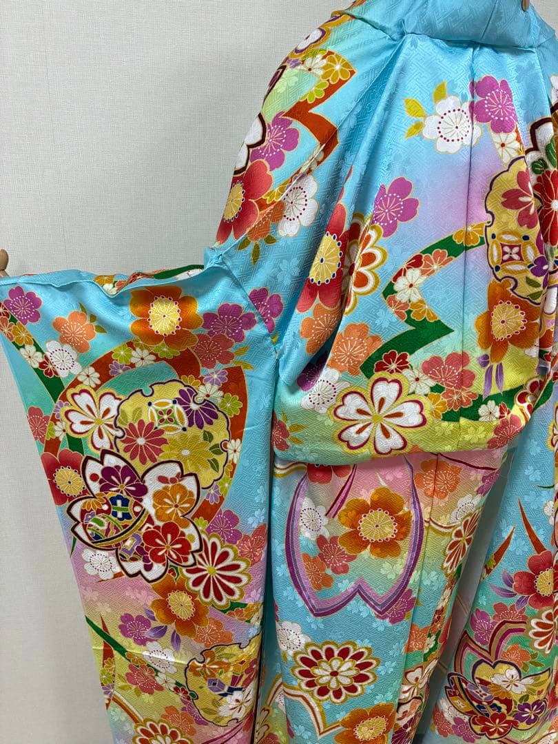 振袖　未仕立て品