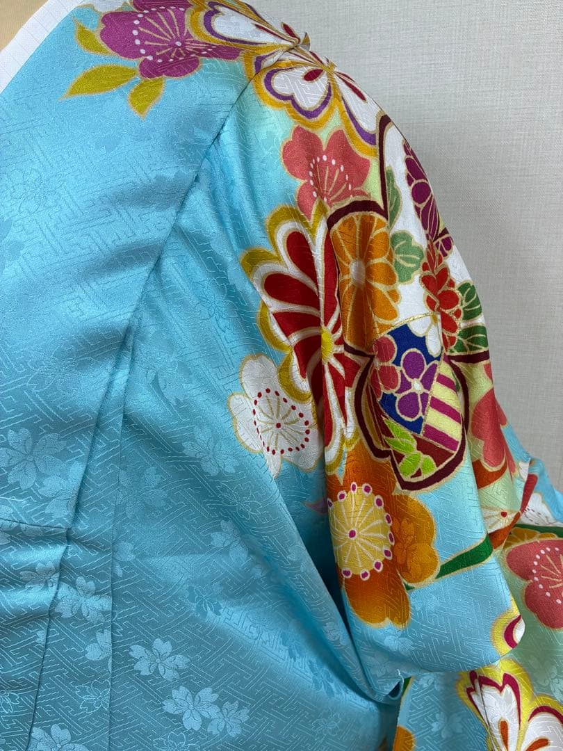 振袖　未仕立て品