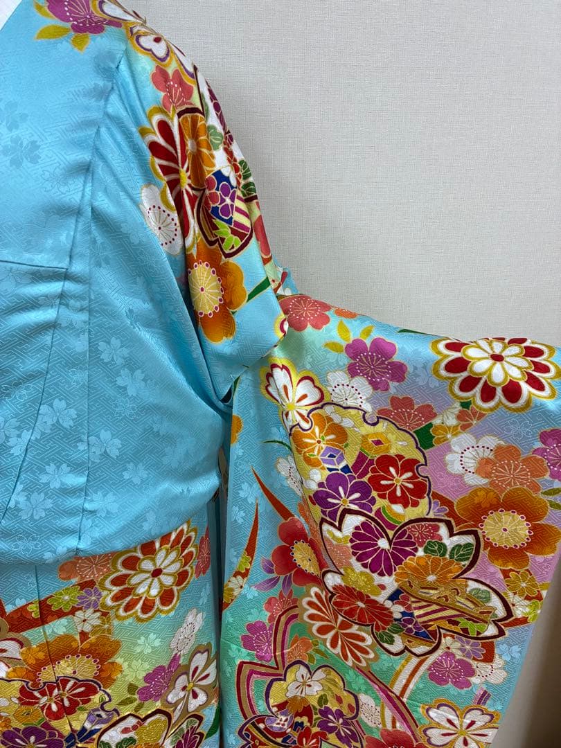 振袖　未仕立て品