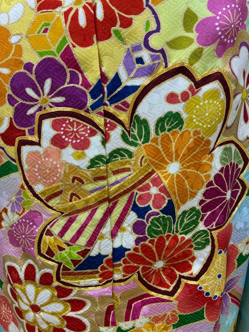 振袖　未仕立て品