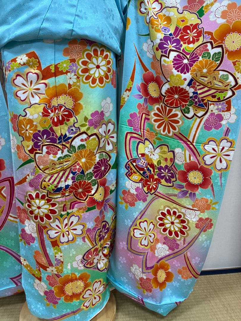 振袖　未仕立て品