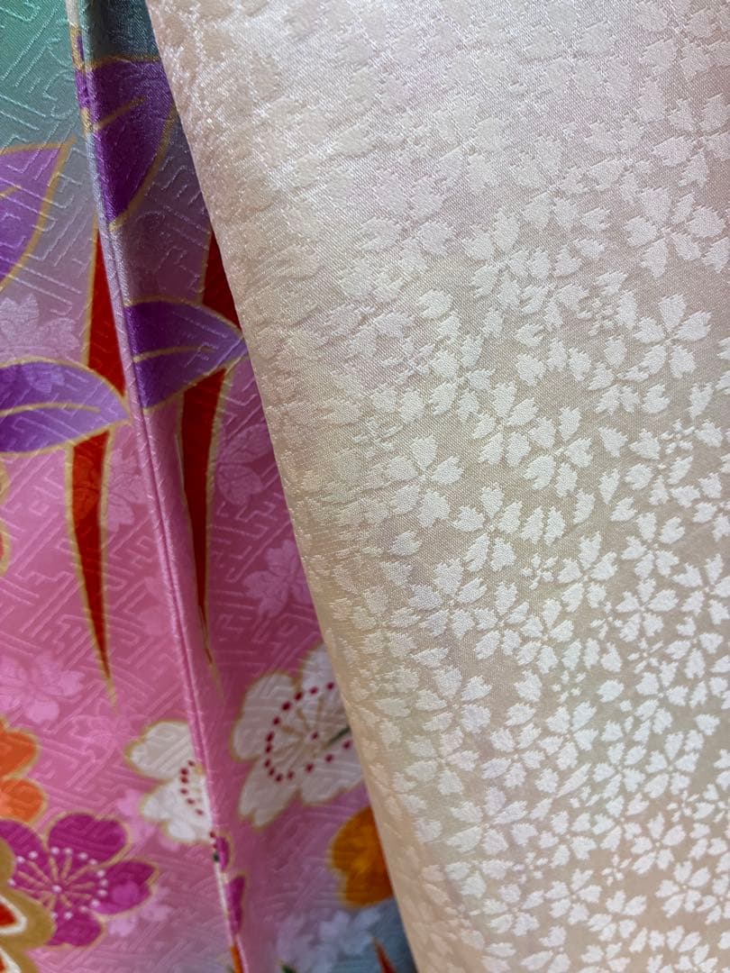 振袖　未仕立て品
