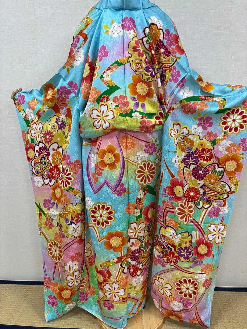 振袖　未仕立て品